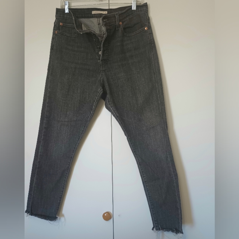 Women's Levi's Wedgie Skinny Raw Hem Jeans